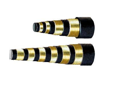 六层或四层高压钢丝缠绕软管